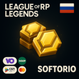 Россия Пополнение баланса (Донат)  League of Legends RU