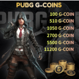 PUBG G-Coins  All Regions |100|510|1050|2700|5500|11200