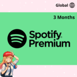 Spotify Premium: 3 месяца (совершенно новый аккаунт)