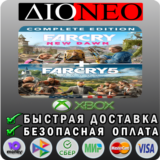 Far Cry® 5 + Far Cry® New Dawn Deluxe Bundle XBOX
