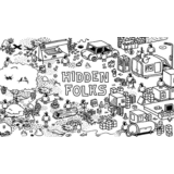🧨【Hidden Folks】Fresh New