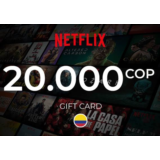 ПОДАРОЧНАЯ КАРТА NETFLIX COLOMBIA 20000 COP
