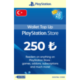 PlayStation(PSN) 250 TRY(TL) Турция