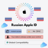 🇷🇺 Российский Apple ID | Мгновенный доступ, без 2FA