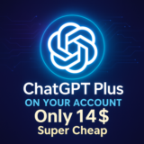 ChatGPT Plus (1 месяц) — ВАШ АККАУНТ ИЛИ НОВЫЙ | ОЧЕНЬ