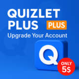 Quizlet Plus – Подписка на 1 год на вашем аккаунте