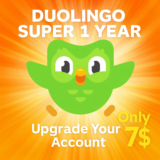 12 МЕСЯЦЕВ DUOLINGO SUPER НА ВАШЕМ АККАУНТЕ| БЫСТРАЯ ДО