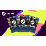 STEAM WALLET CARD 54.45$ - GLOBAL BUT NO RU-ARG-TL-CIS