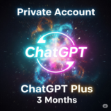 Подписка на ChatGPT 5 PLUS на 2 месяца, личный аккаунт