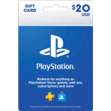 24/7 АВТО | PlayStation 20 USD (подарочная карта)