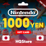🍄 Nintendo eShop 1000 йен (Япония)