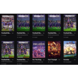 Fortnite + 454 ИГР | Epic Games | ПОЛНЫЙ ДОСТУП