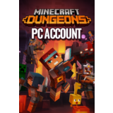 Minecraft Dungeons Full Account PC
