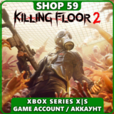 KILLING FLOOR 2 аккаунт XBOX + BLACK MYTH: WUKONG