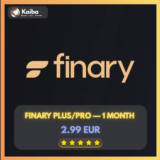 Finary Plus/Pro - 1-12 Month (All Features)