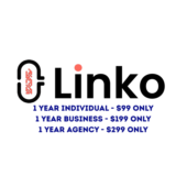 Linko.me - 1 год - Индивидуальный 99$/Бизнес 199$/Агент