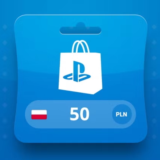 КАРТА ПОПОЛНЕНИЯ PSN ПОЛЬША - 50 PLN