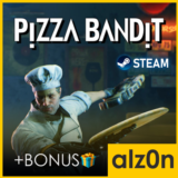 🟥Pizza Bandit・STEAM・ГАРАНТИЯ・