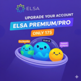 ELSA Speak Premium/Pro – 1 год на ваш аккаунт
