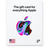Подарочная карта Apple (USA) для  AppStore и  iTunes