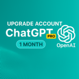 АПГРЕЙД АККАУНТА CHATGPT PRO 1 МЕСЯЦ