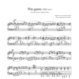Ноты Animenz - This game (2021 ver.) - No Game No Life