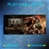 🔑DOOM: The Dark Ages Premium КЛЮЧ STEAM РФ/CНГ