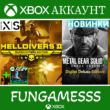 HELLDIVERS 2 + METAL GEAR SOLID Δ: SNAKE EATER❤️‍🔥XBOX
