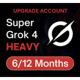SuperGrok 4 HEAVY (6/12 месяцев) [НА ВАШУ ПОЧТУ]