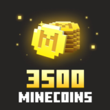 Minecoins Top-Up for Minecraft Bedrock 3500-10500 coins