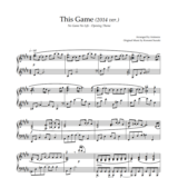 Ноты Animenz - This Game (2014 ver.) - No Game No Life