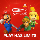 🕹️Nintendo Gift Card 250 PLN| PL
