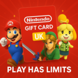 🕹️Nintendo Gift Card 50 GBR | UK