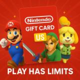 🕹️Nintendo Gift Card 10 USD | US