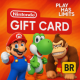 🕹️Nintendo Gift Card 400 BRL | BR