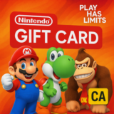 🕹️Nintendo Gift Card 25 CAD | CA
