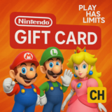 🕹️Nintendo Gift Card 20 CHF | CH