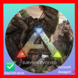 🔴Epic Games✅ ARK:Survival Evolved аккаунт + почта 💜