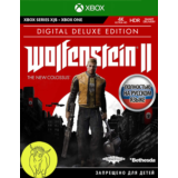 Wolfenstein II: The New Colossus Deluxe XBOX Ключ РУС