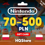 🍄 Nintendo карта 70-500 PLN | Польша