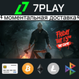 Friday the 13th: The Game - Оффлайн Steam [24/7]