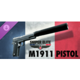 Sniper Elite: Resistance - M1911 pistol DLC