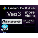 🚀Gemini Pro + Veo 3 • 6 мес. • Google One 2TB