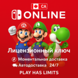 🕹️Nintendo Switch Online - 3 месяца подписки | CA