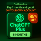 ✨ Подписка ChatGPT Plus | 6 месяцев | Скидка 85%! ✨