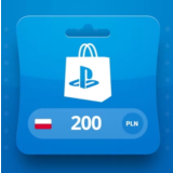 КАРТА ПОПОЛНЕНИЯ PSN ПОЛЬША - 200 PLN