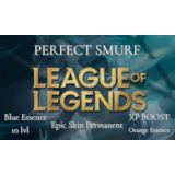 Аккаунт EUW League of Legends 10 уровень Полный доступ