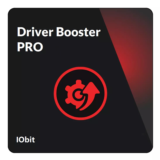 IObit Driver Booster PRO 1 год 1ПК Global