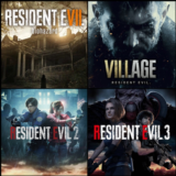 RESIDENT EVIL 2-3-7-Village  / PS4 / П1 Активация