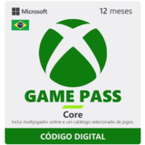 KEY BRAZIL Xbox Game Pass CORE 12 месяцев #мгновенно